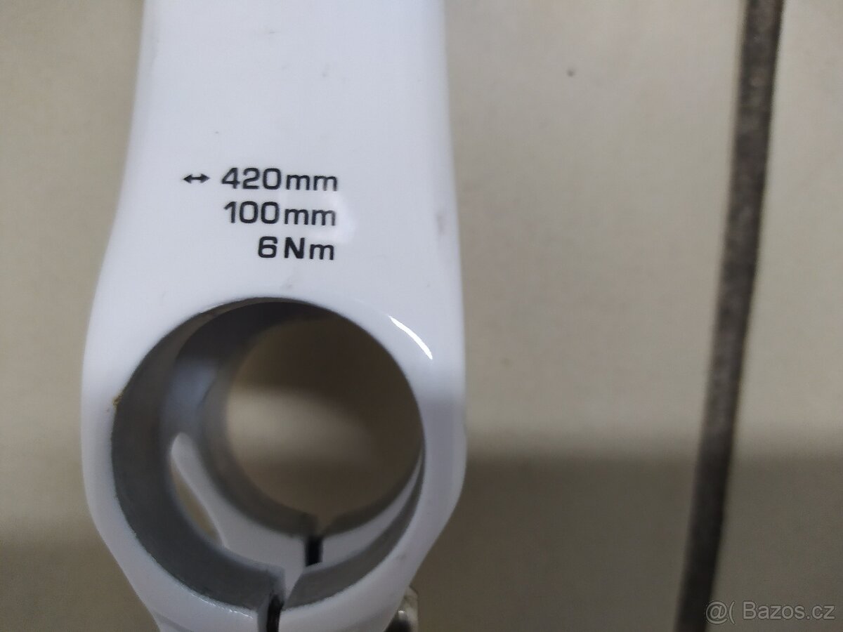 Karbonová řídítka FSA - 3