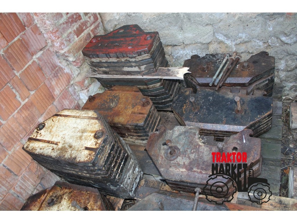 Zetor Crystal závaží přední a zadní do kol - 3