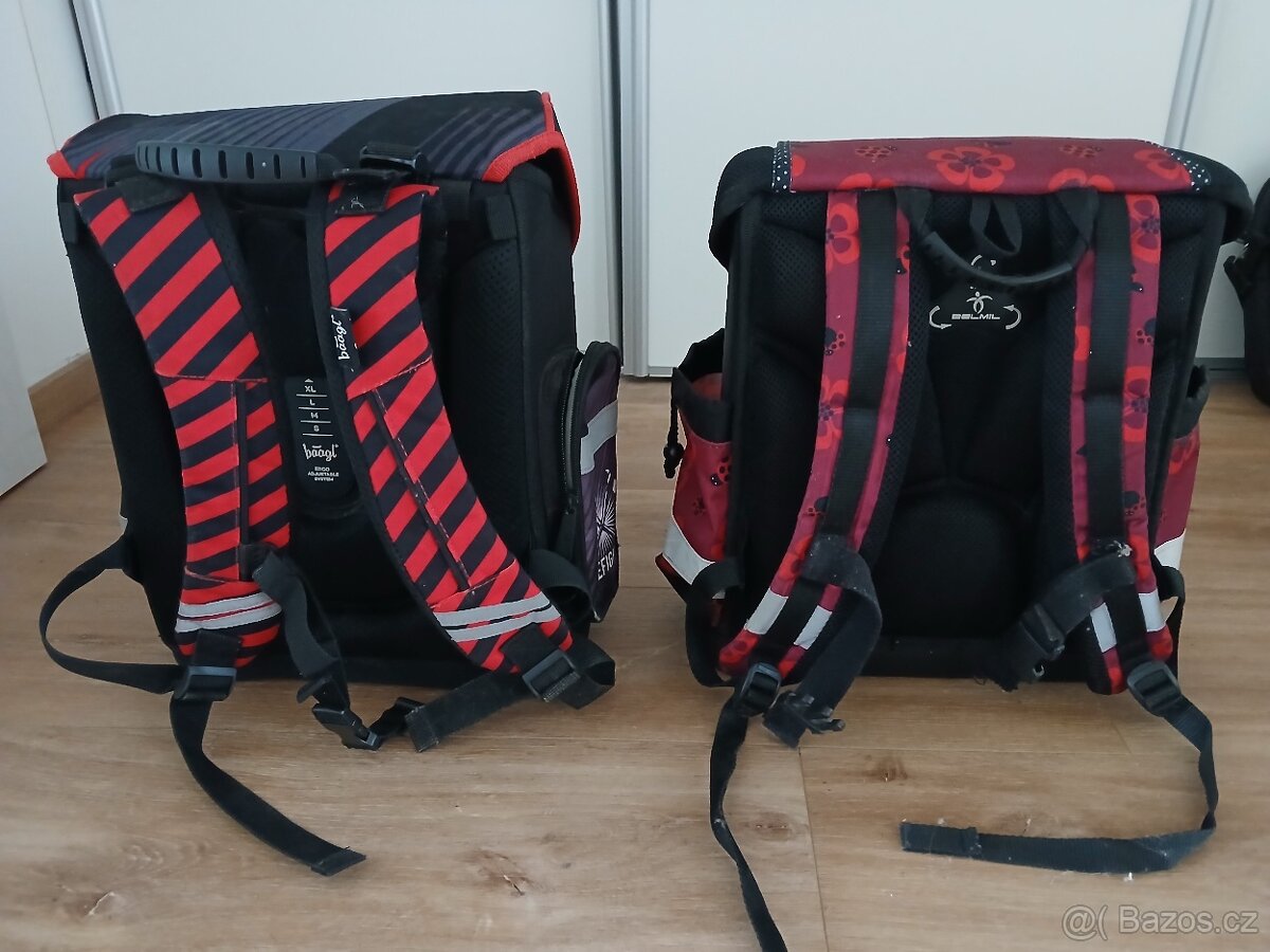 Školní aktovky - 3