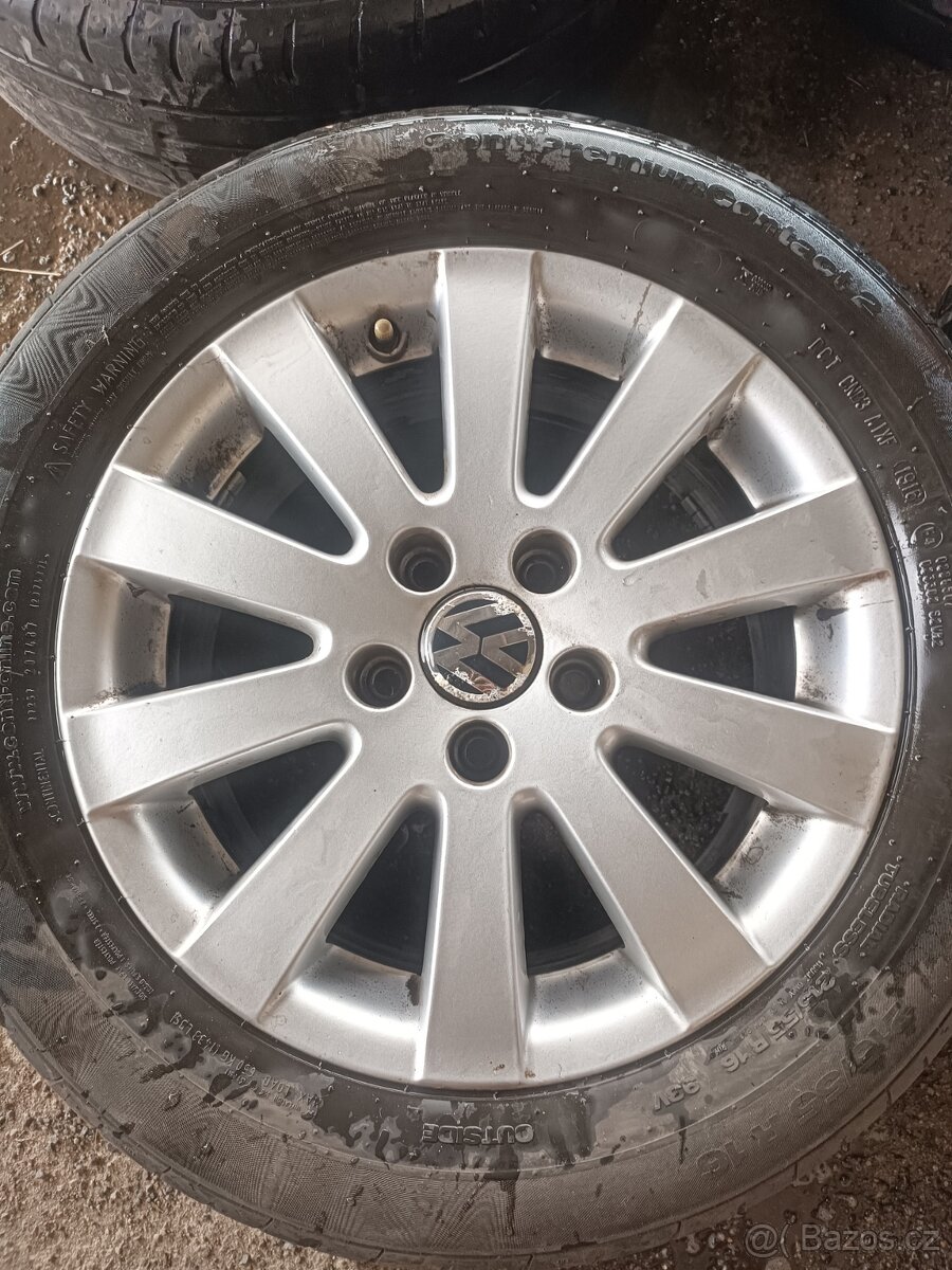 ALU kola 5x112 16" - 3