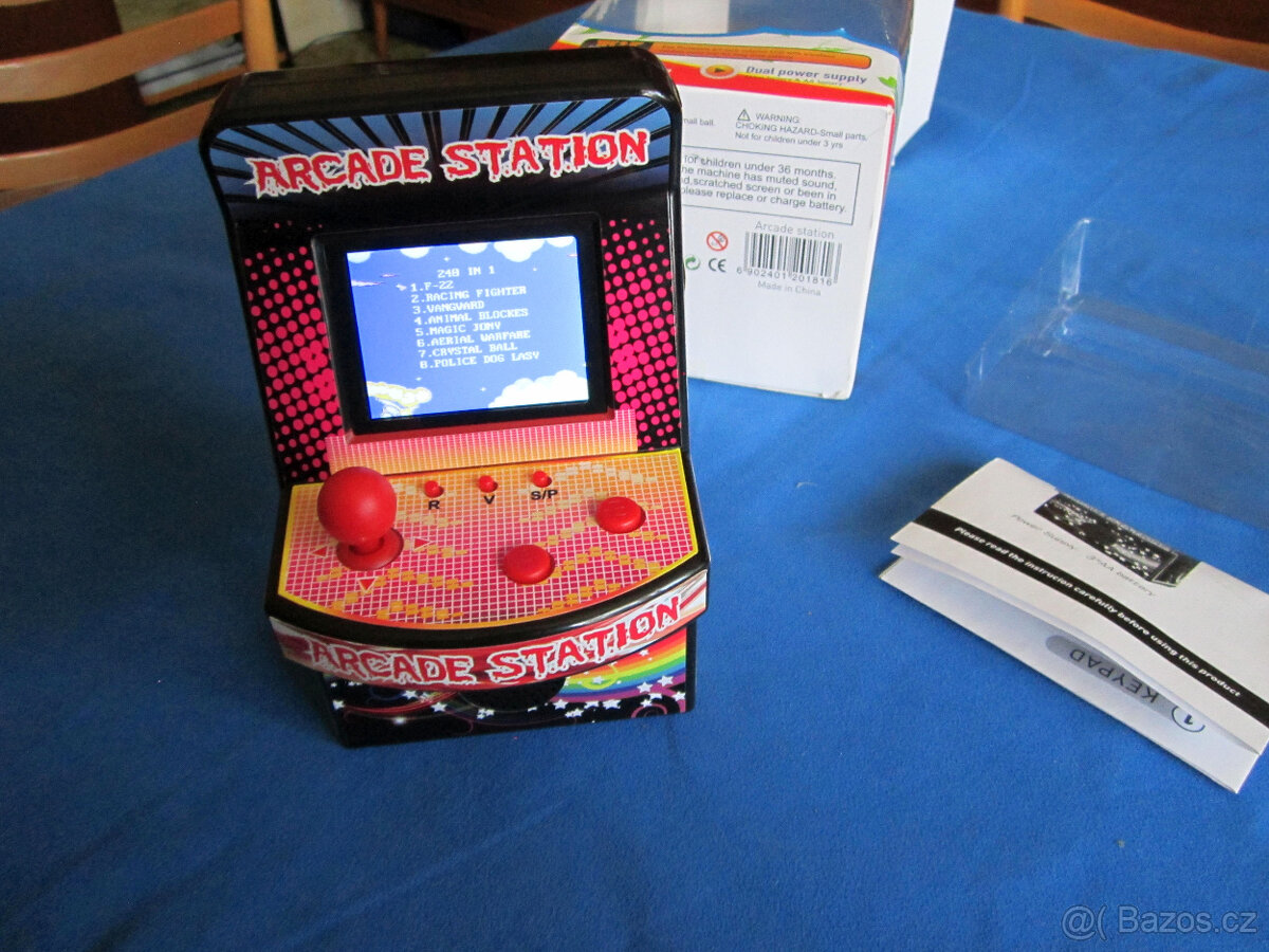 Konzole automat a 620 in 1 a PSP Megafeis - 3