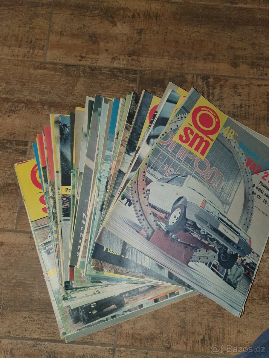 Svět motorů z roku 1984 - 3