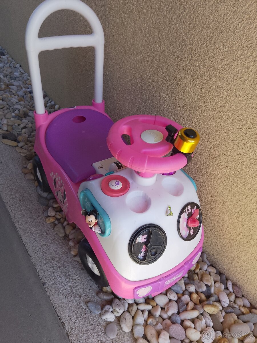 Odrážedlo 4v1 s úložným prostorem-multifunkční - 3