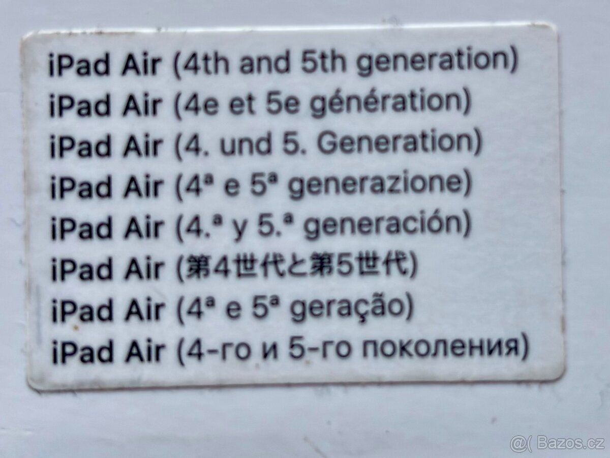 Apple Smart Folio obal iPad Air 11" Modrý - 3