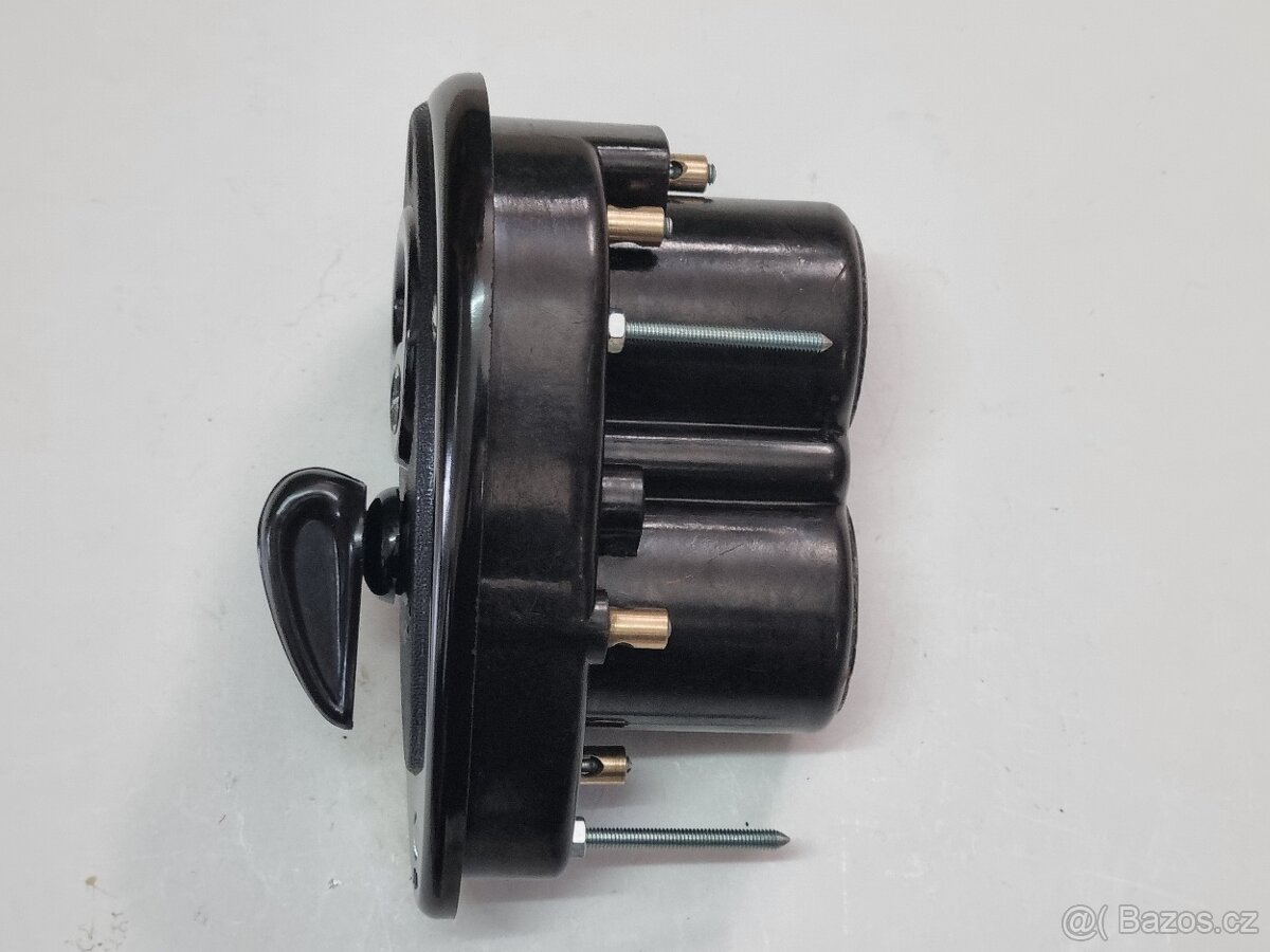 Jawa 250/11 pérák, spínačka hluboká po GO. - 3