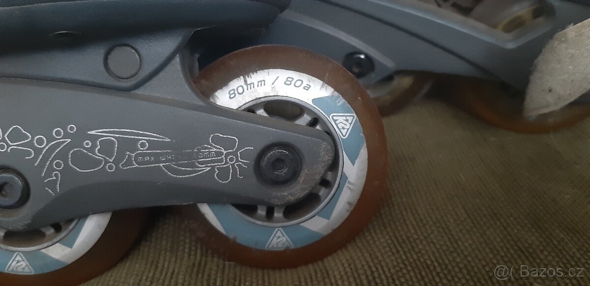 Prodám inline brusle K2 - 3