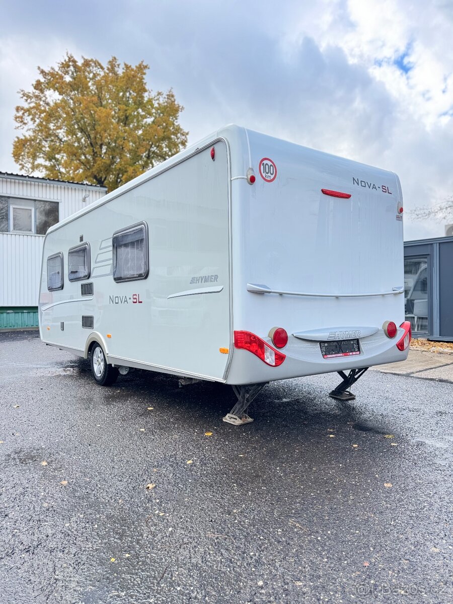 Hymer Nova-SL 580 ~ Dělené postele - 3