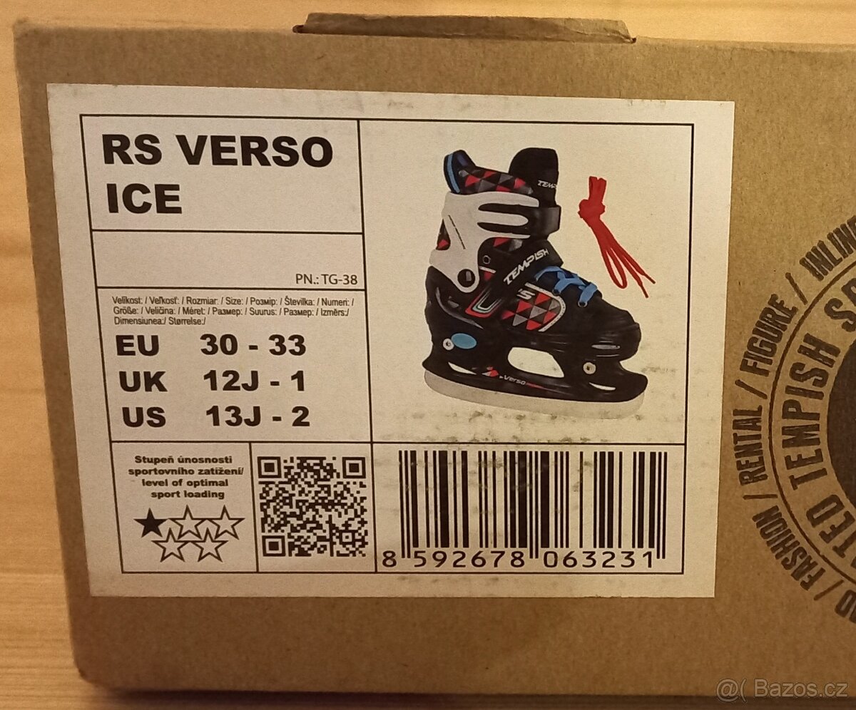 Dětské nastavitelné brusle vel. 30–33 - 3