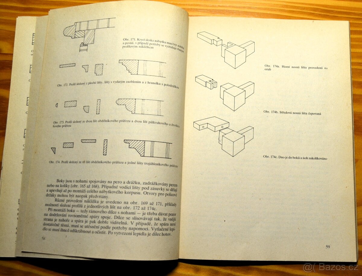 Knihy o nábytku - 3