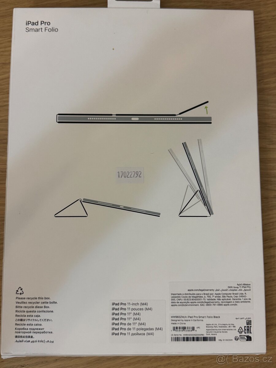 Apple Smart folio pro iPad Pro 11" M4 - 3