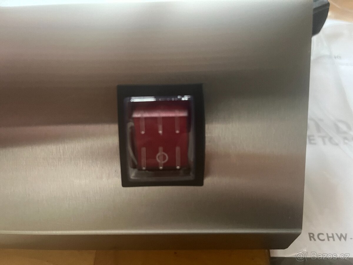 Hotdogovač - rozpékač rohlíků - 4 trny - 3