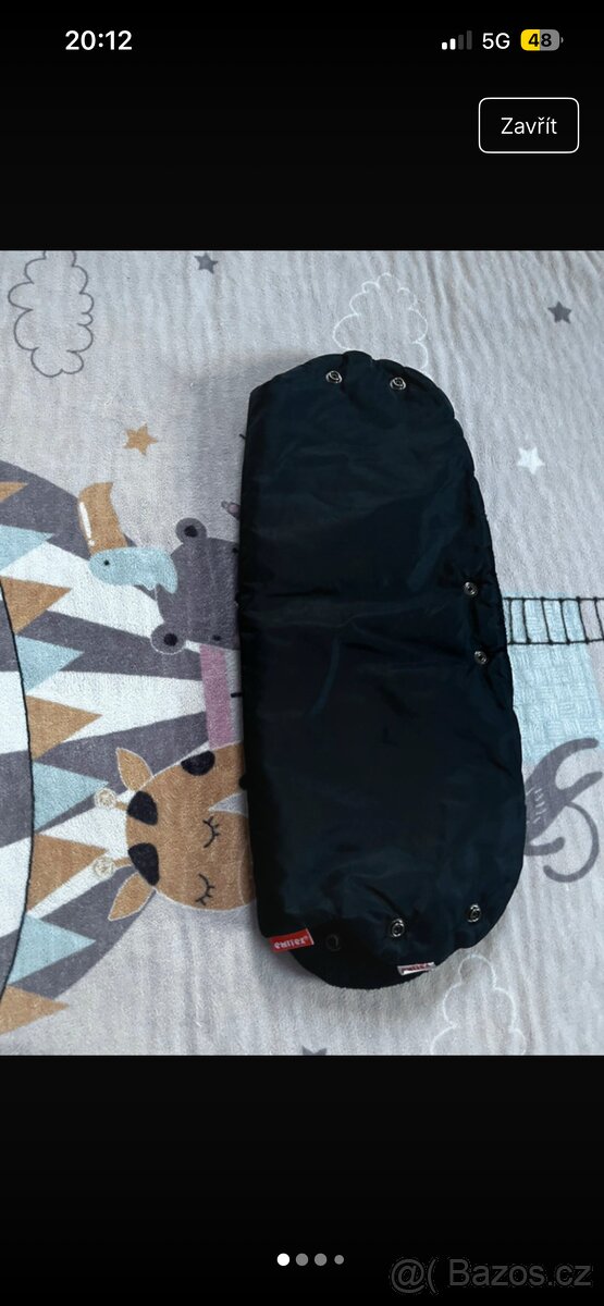 Rukávník na kočárek - 3