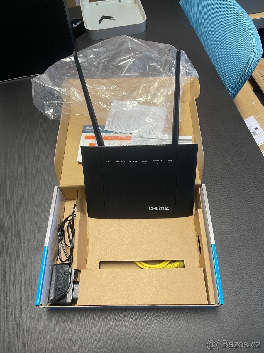 D-Link DSL-3788 Modem - 3