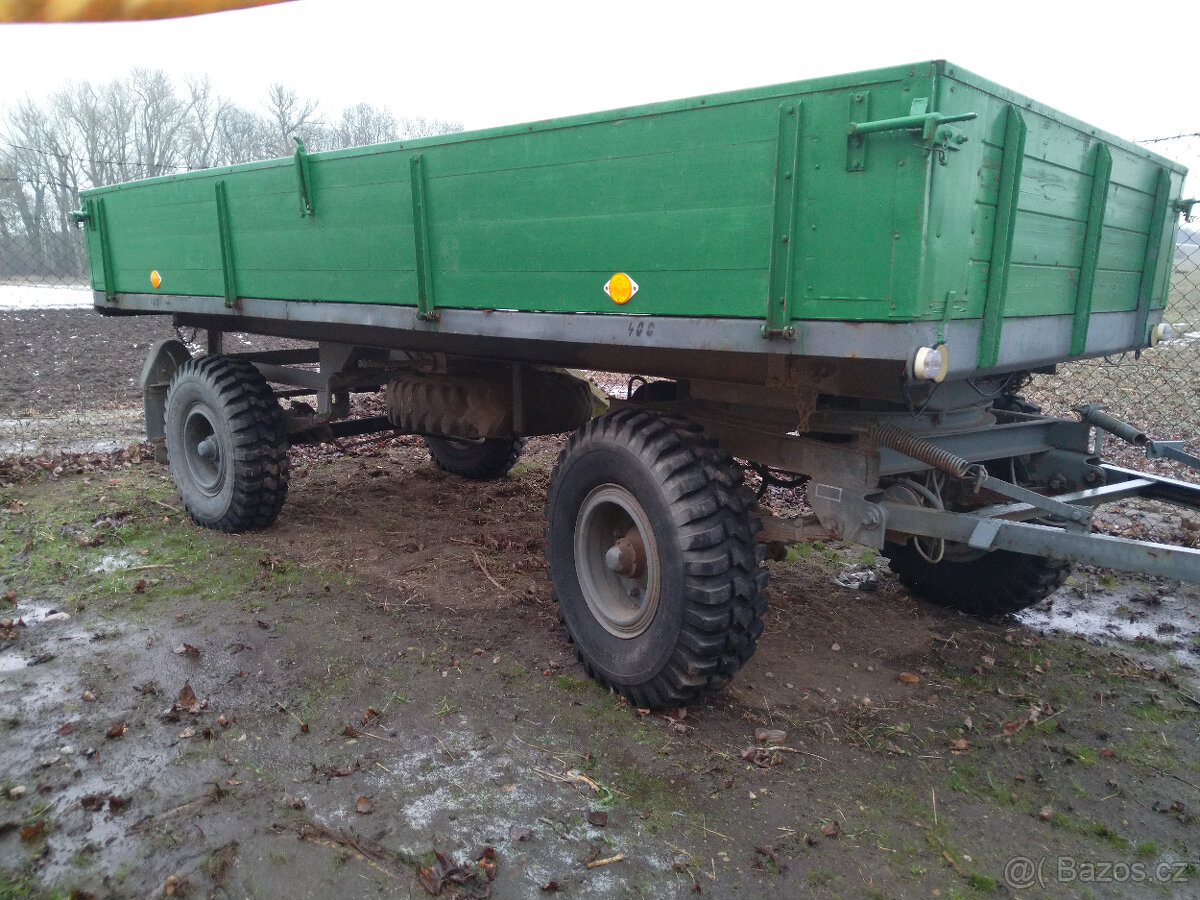 přívěs sklápěcí 7t - 3