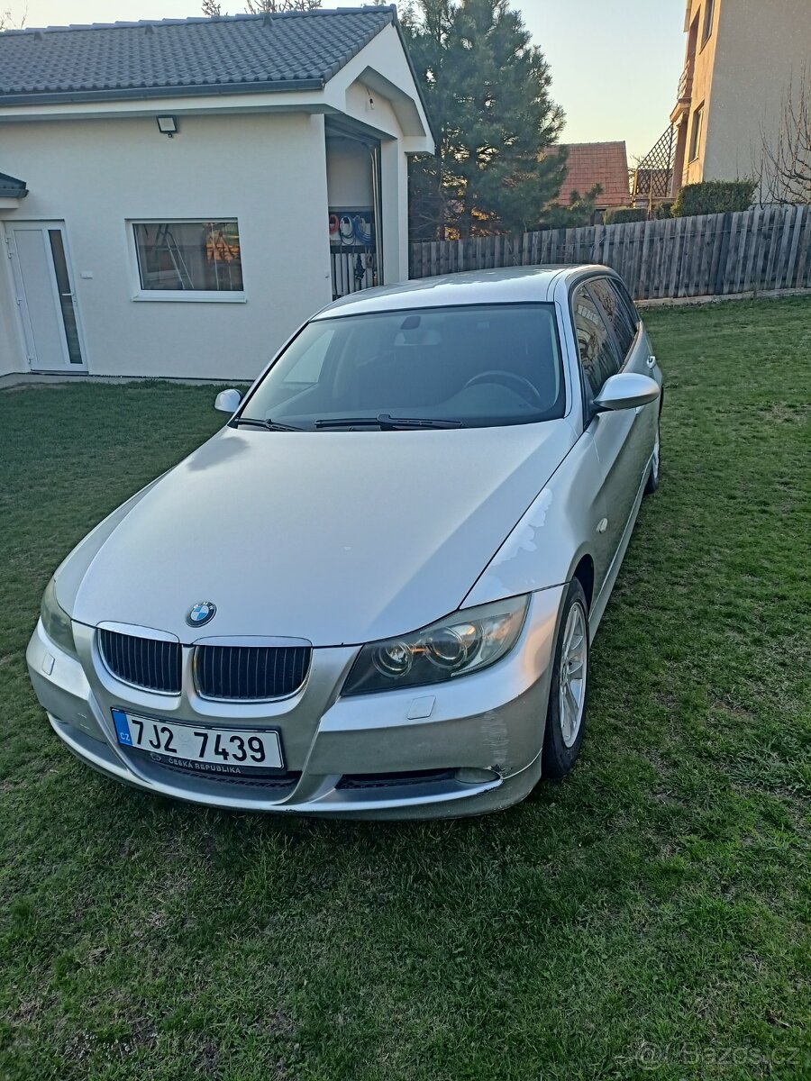 BMW 318d e91 - 3