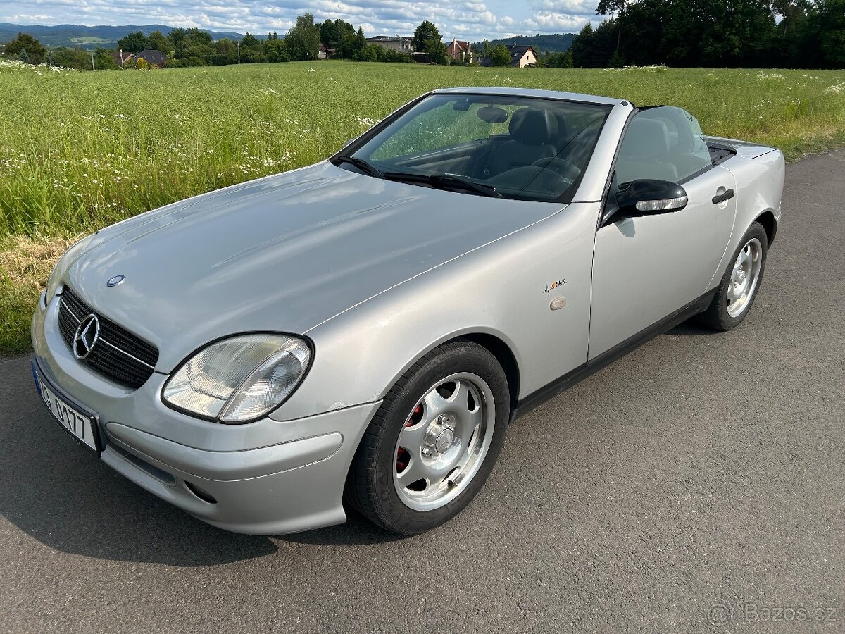 Mercedes-Benz SLK 200 SLEVNĚNO - 3