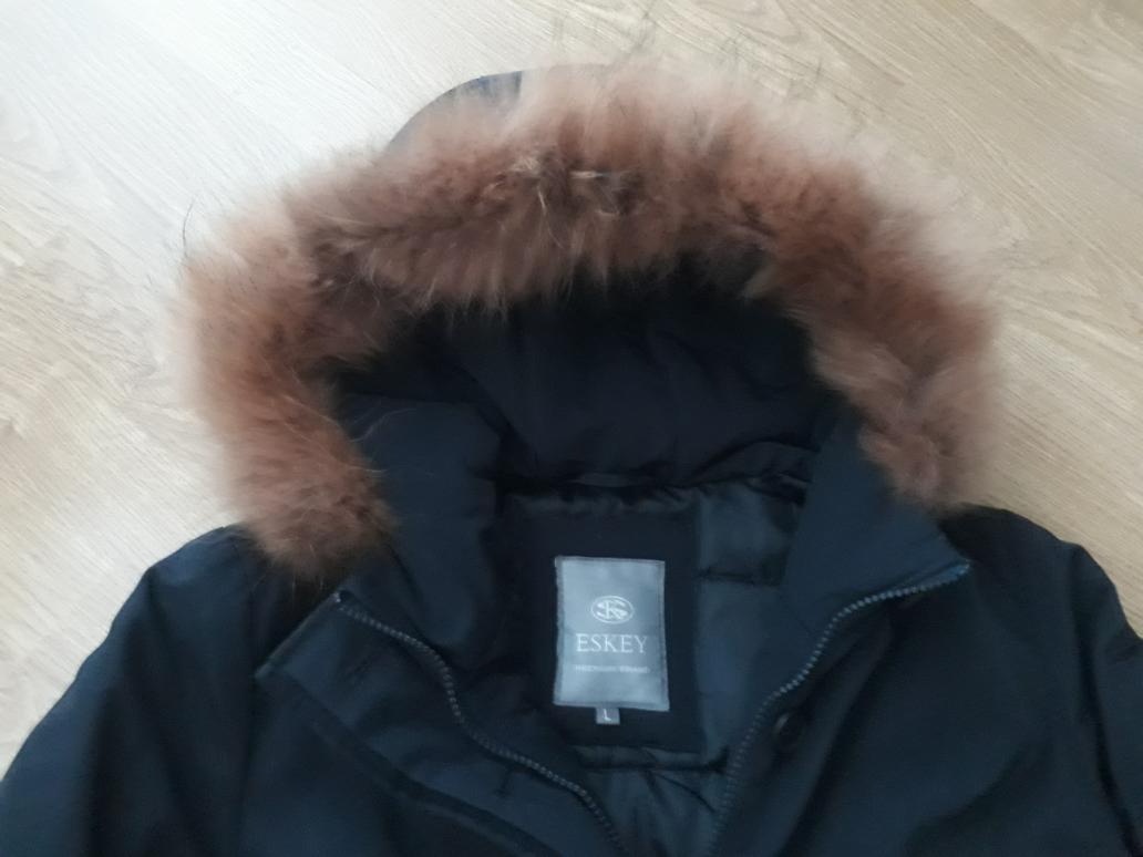 Dámská péřová zimní bunda - nová - 3