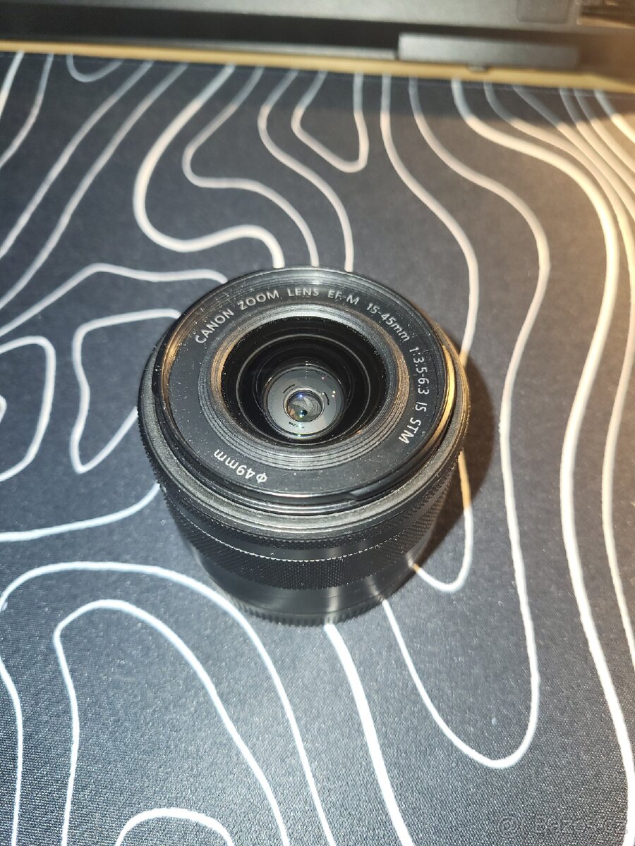 Canon m50 mark ii + příslušenství - 3