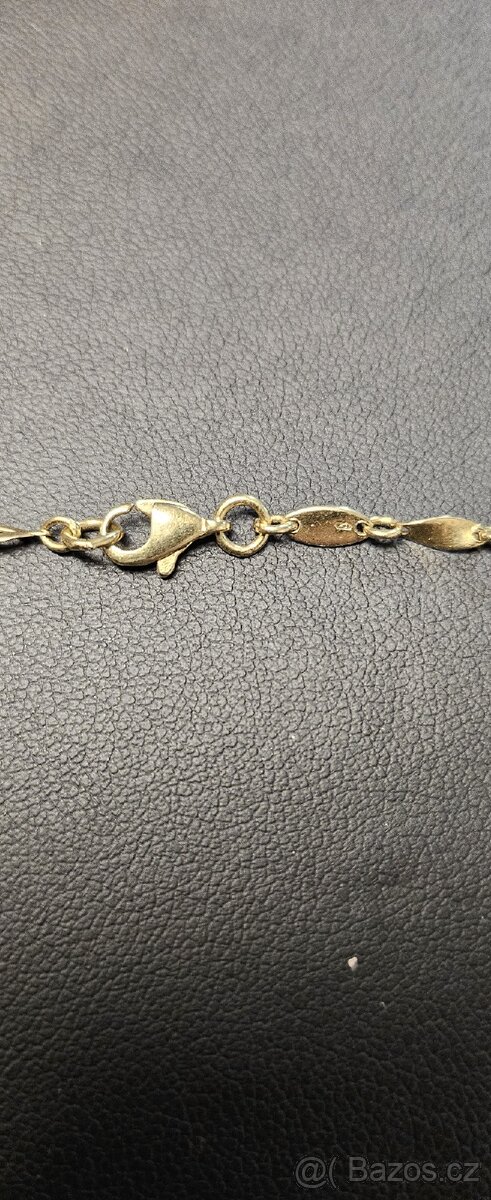 Prodám dámský zlatý řetízek - 3