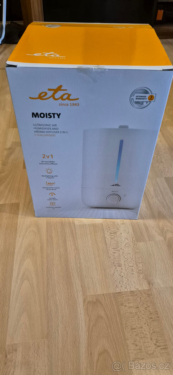 Zvlhčovač vzduchu ETA Moisty 3629 - 3