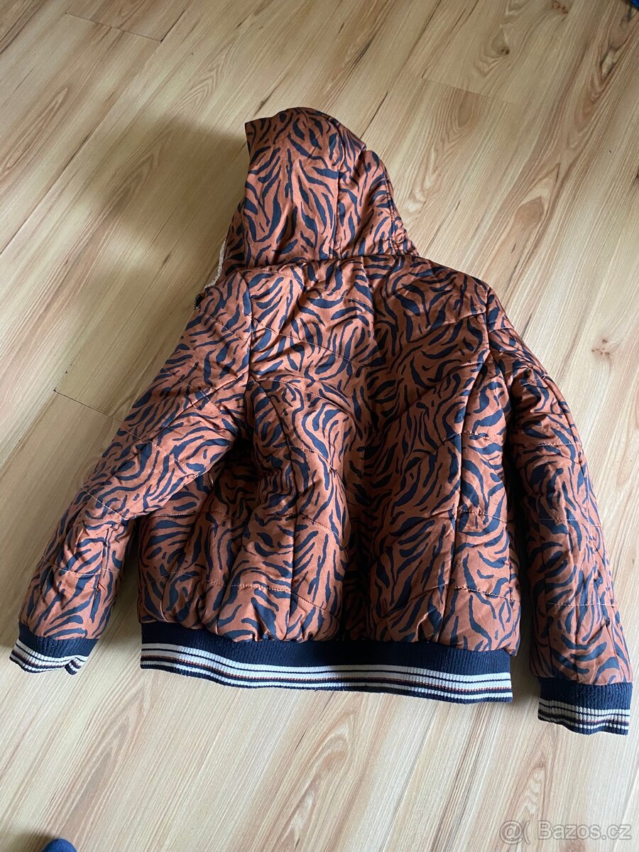 Velmi teplá zimní bunda FLO 134 - 3