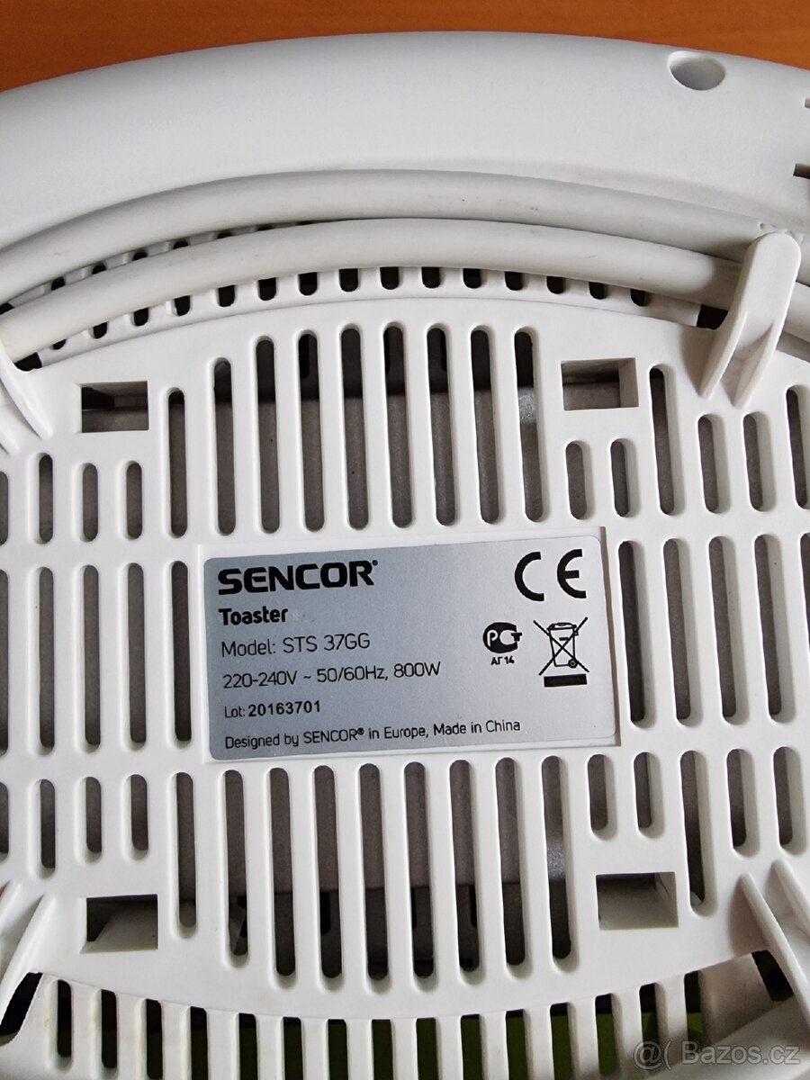 Sencor topinkovač - 3