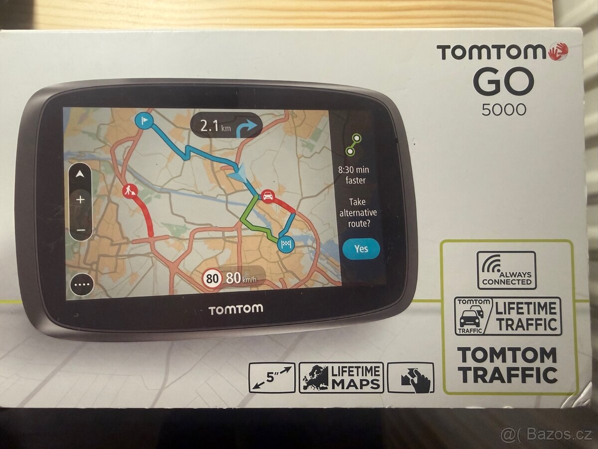 Navigace TomTom GO 5000 - 3