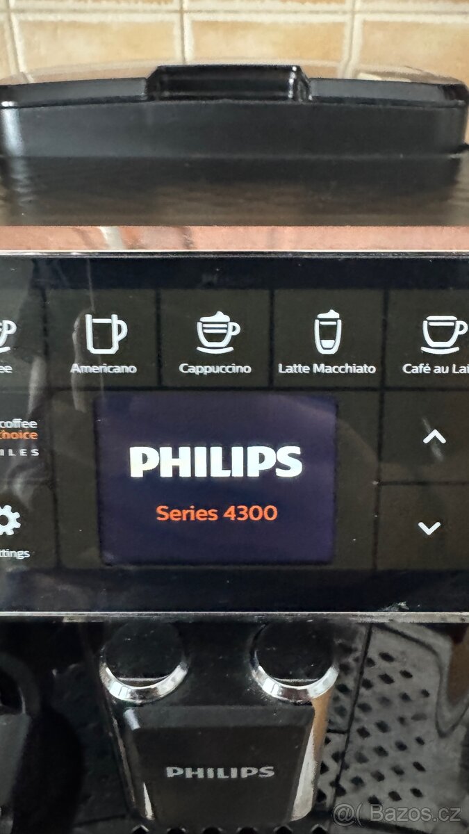 Kávovar Phillips 4300 - 3