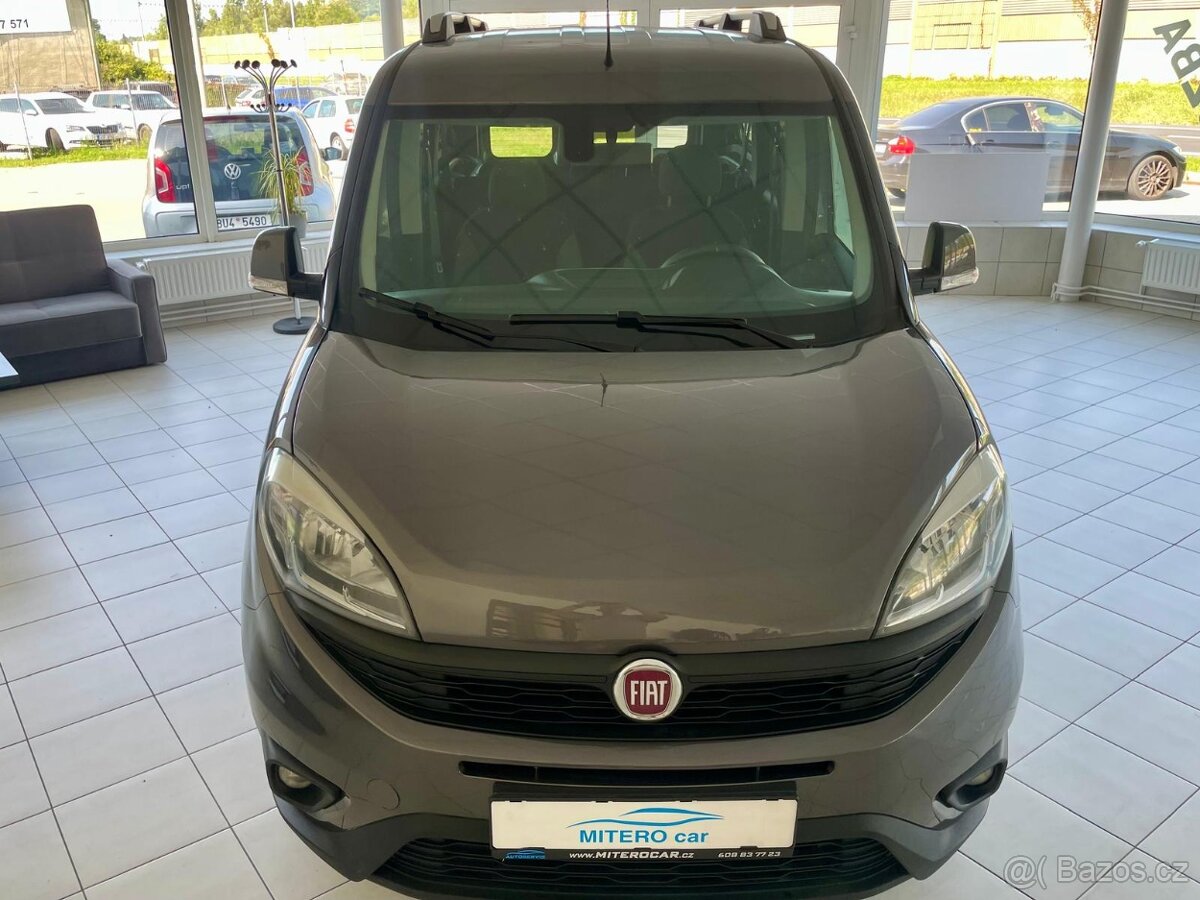 Fiat Dobló, 1.6 JTD /MAXI /77KW/ČR/ 2022/ DPH/ 53tkm - 3