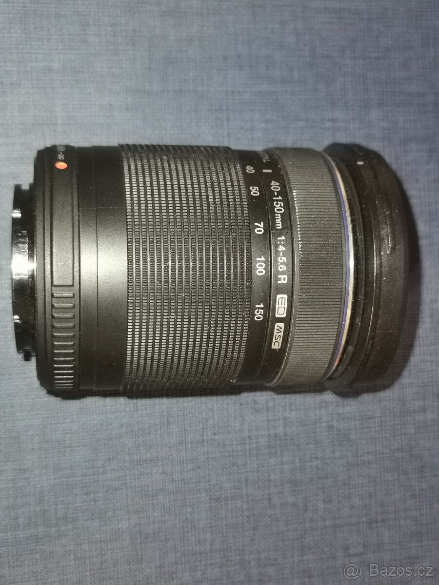 Objektiv Olympus M.ZUIKO ED 40-150 mm R - 3