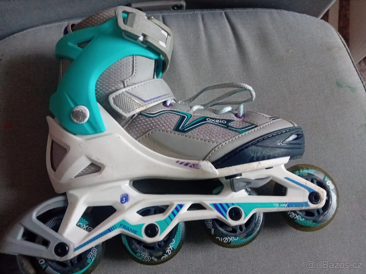 Dětské inline brusle Oxelo - 3
