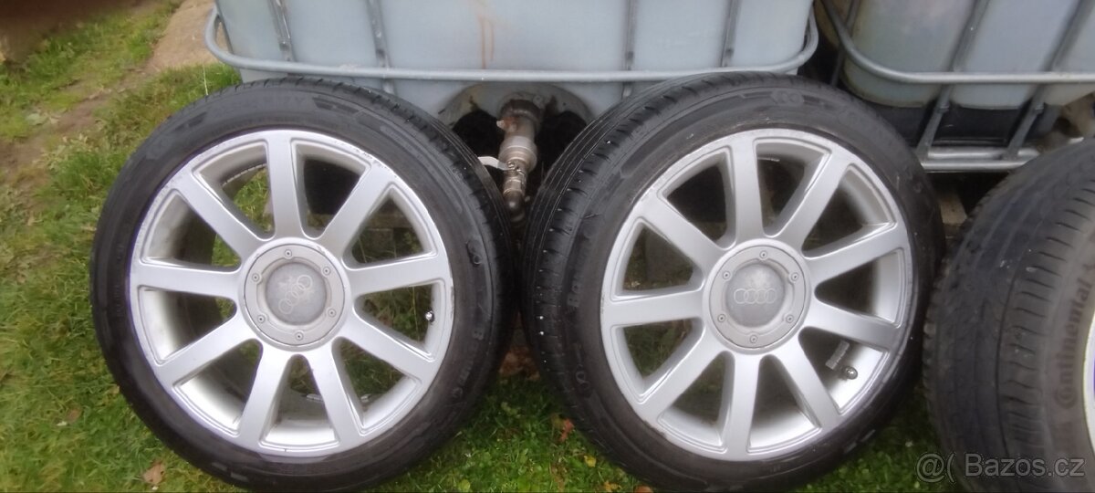 Original Alu kola Audi R17 - 3