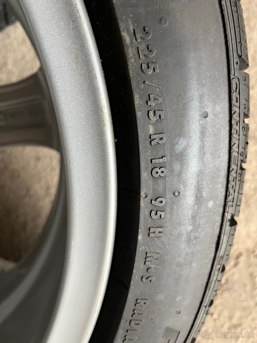 Kola Mercedes 225/45/R18 - 3