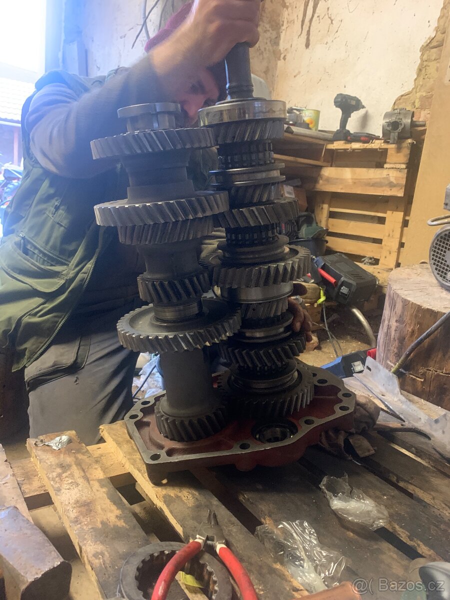 Převodovka Zetor Crystal - 3