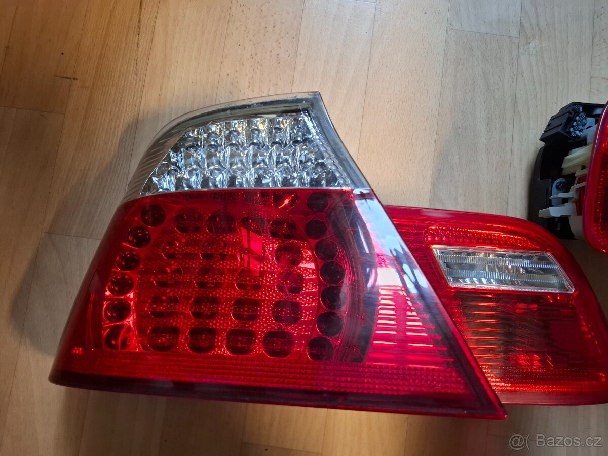 Bmw e46 cabrio zadní LED světla - 3