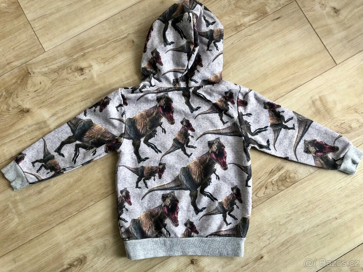 Mikina s dinosaury H&M - 3