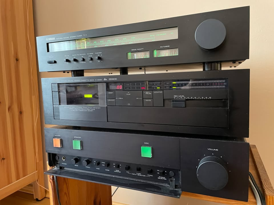 Yamaha K-2000 – Referenční 3-Head Deck – Po servisu / TOP - 3