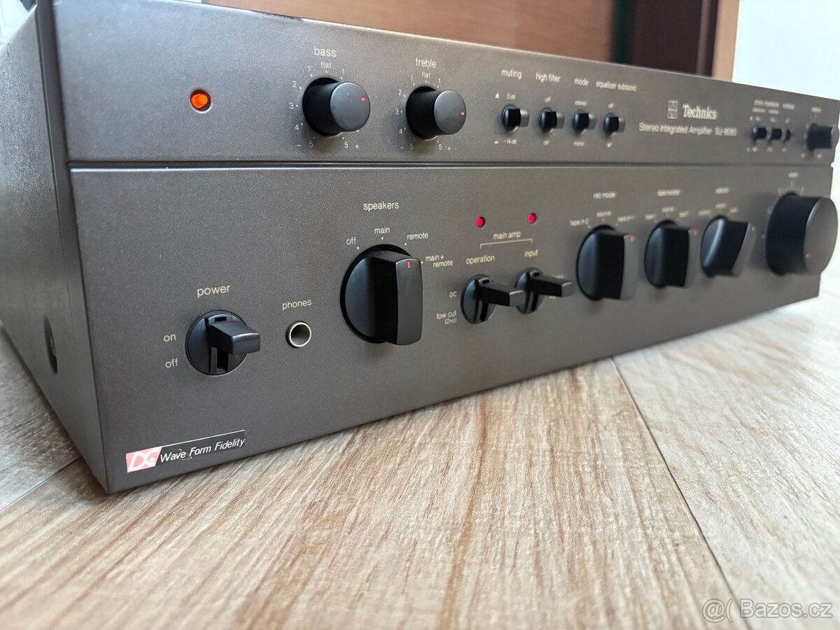Zesilovač Technics SU-8080 Stereo Amplifier - 3