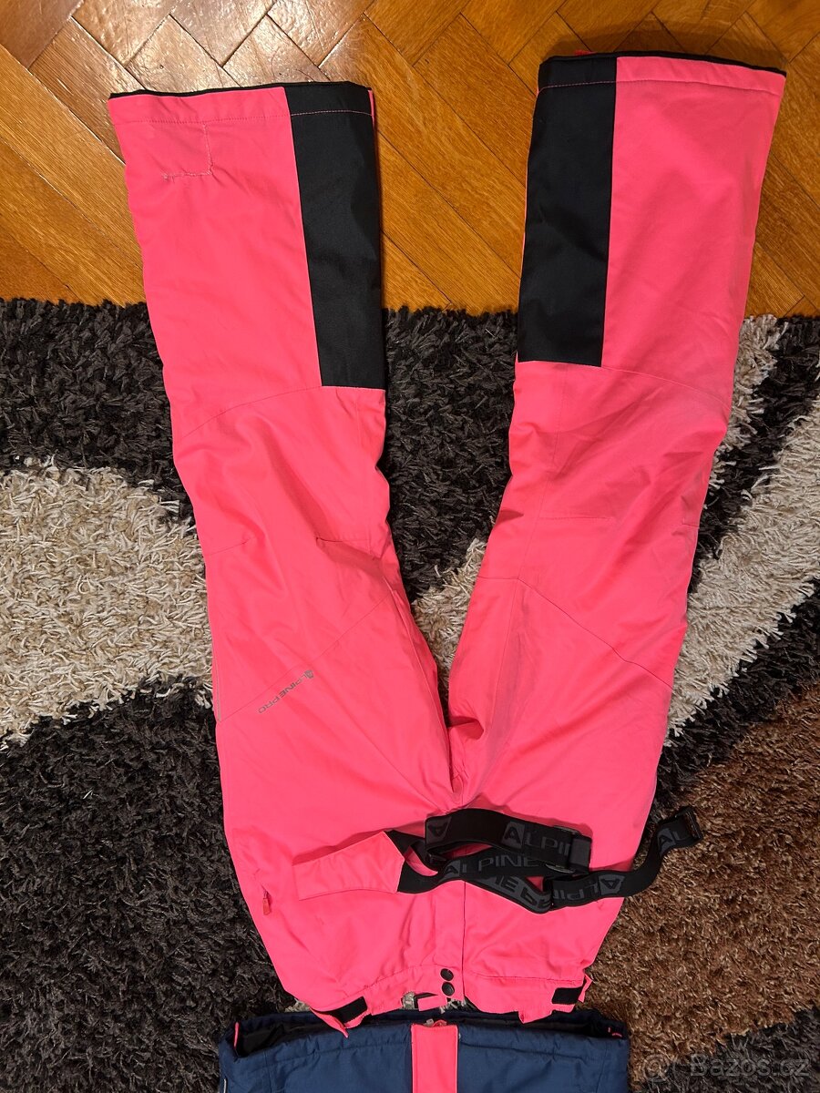 Lyžařská bunda a kalhoty, termopradlo - 3