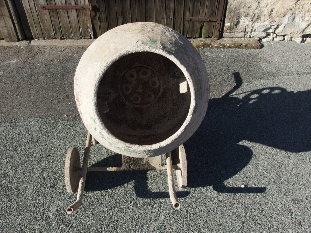 Stavební míchačka - 3