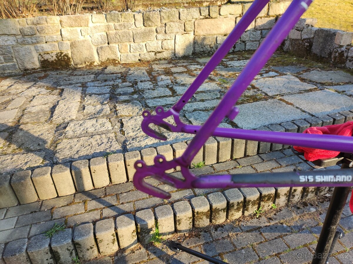 Cr-Mo rámová sada z 90. let - 3