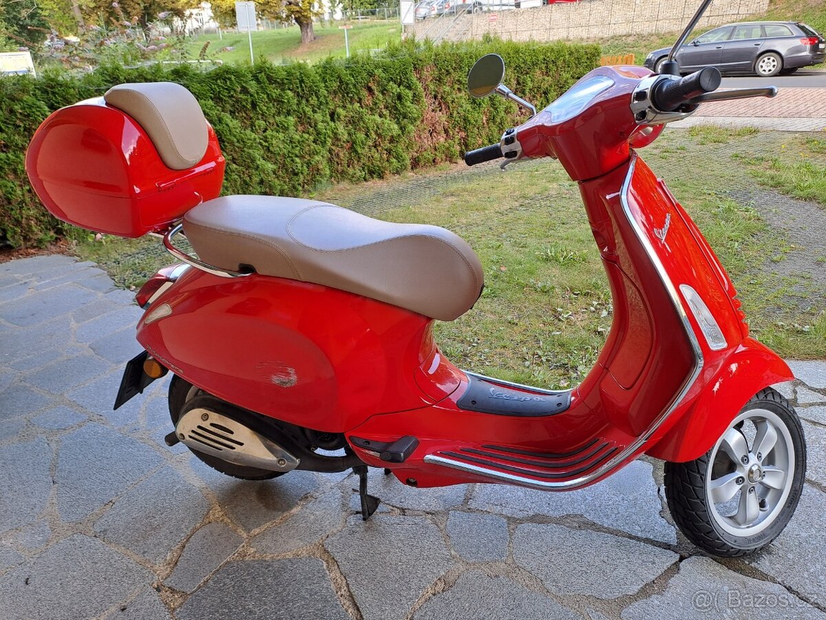 Vespa Primavera 50 - 3