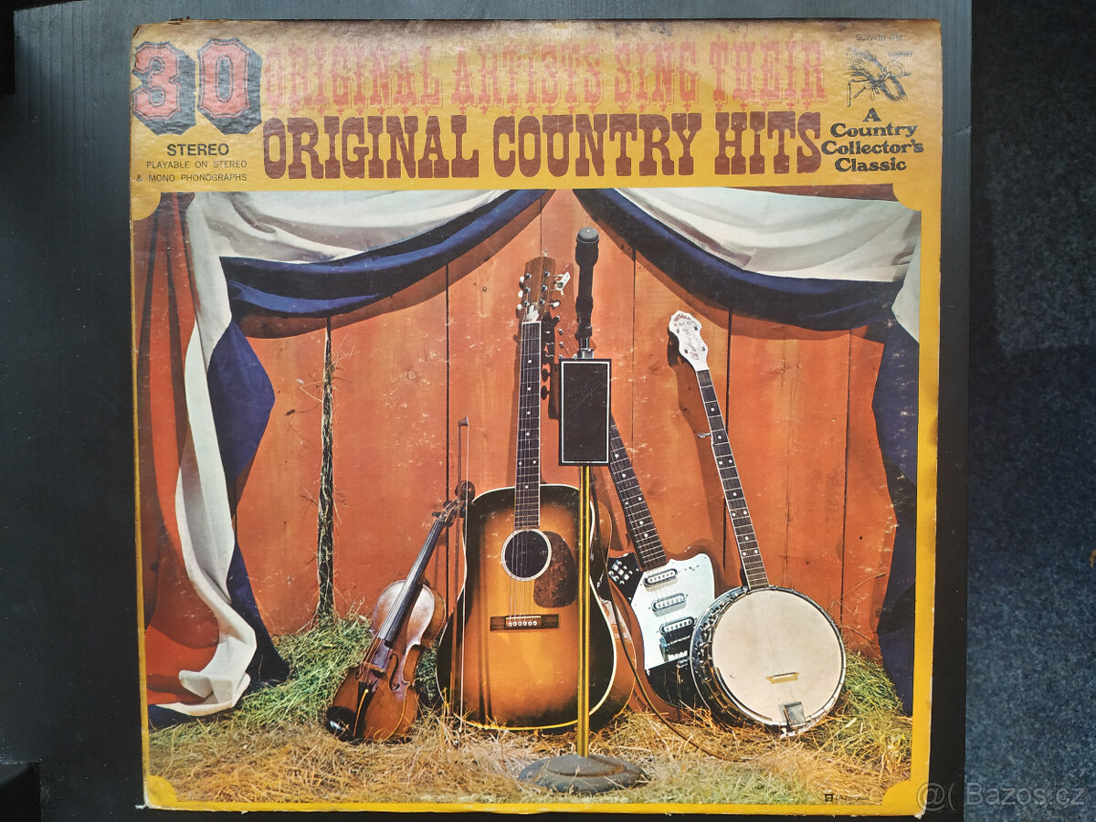 Instrumentální, romantické, country - 3