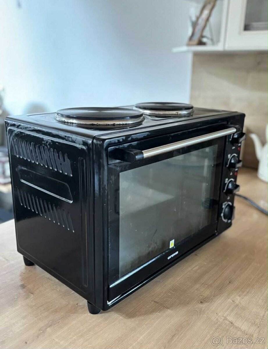 Sporák s troubou - 3