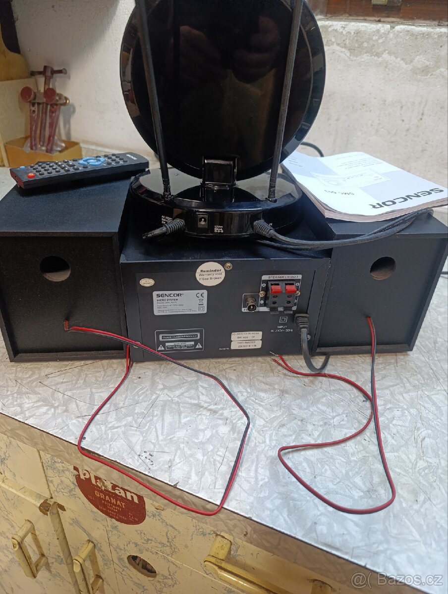 Micro systém Sencor SMC 603 - 3