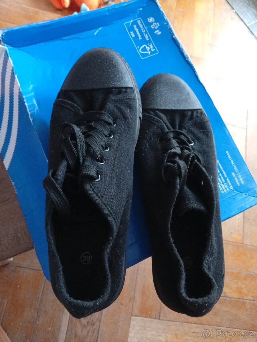 Dámské plátěné tenisky - 3