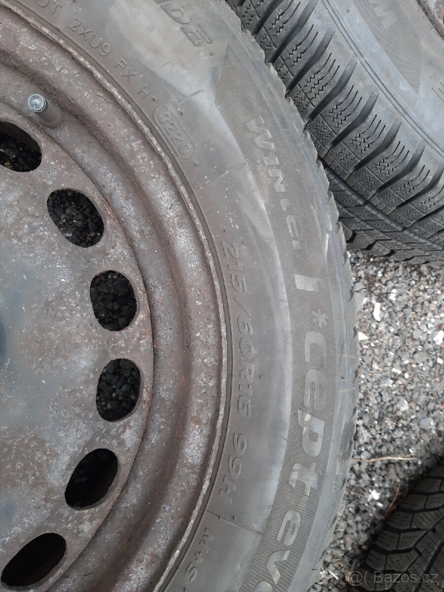 Alhambra/sharan Zimni pneu - 3