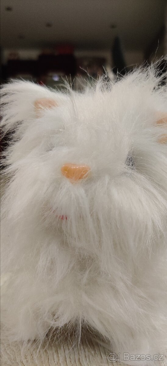 Bílá kočka - interaktivní - 3