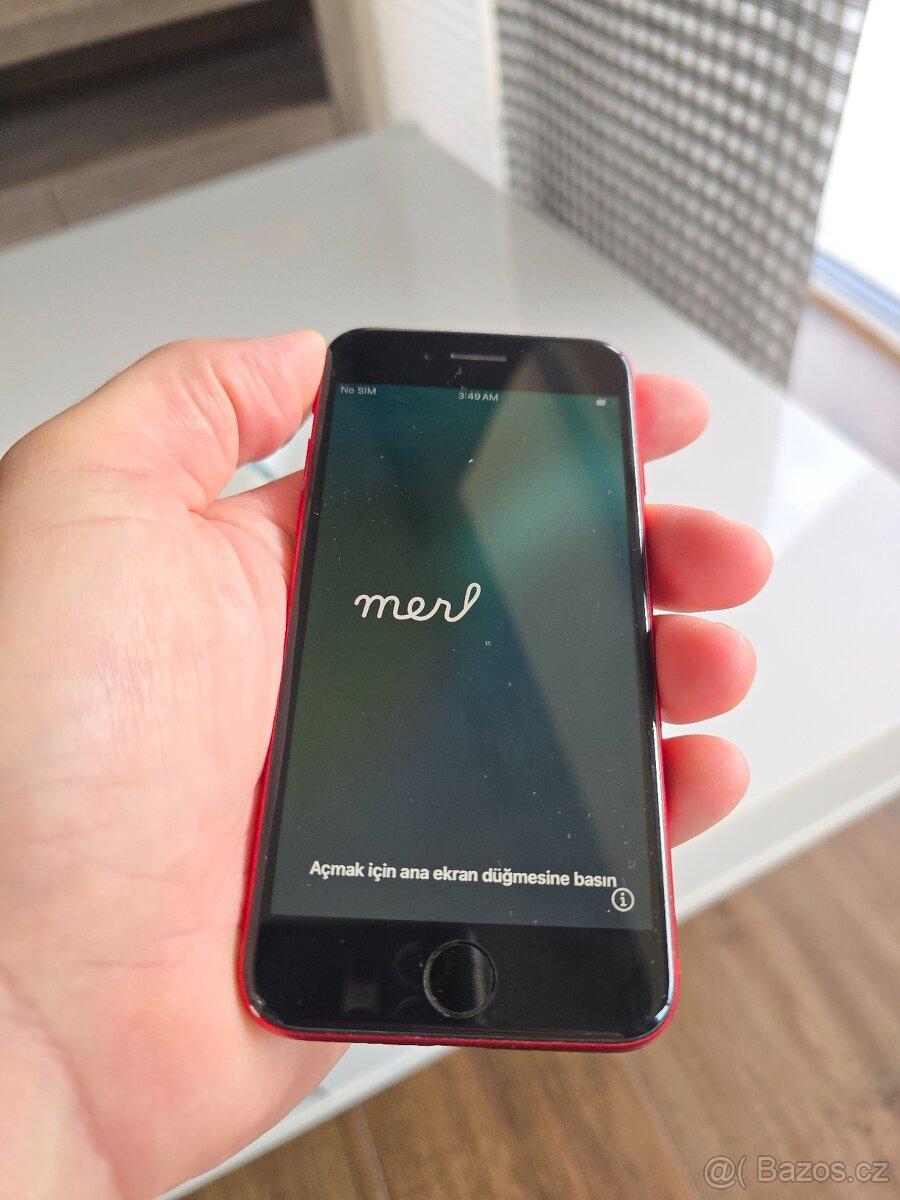 Iphone SE 64Gb RED - 3