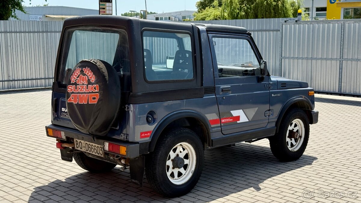 Suzuki Samurai //SANTANA//1.3i//47kW//SJ413JX//TOP// - 3